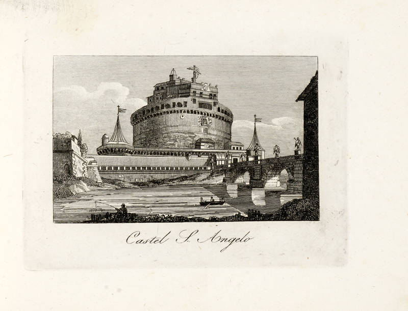 Nuova raccolta di Vedute Antiche e Moderne della città di Roma.