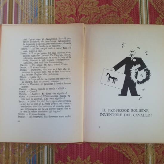 L'Inventore del Cavallo. Disegni di Bruno Angoletta. Coperta e fregi di Carlo A. Petrucci. L'Inventore del Cavallo. Disegni di Bruno Angoletta. Coperta e fregi di Carlo A. Petrucci.