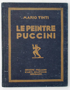 Le peintre Mario Puccini.
