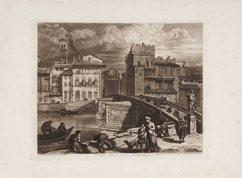 The Great Sanctuaries of Tuscany, Vallombrosa, Camaldoli, Laverna...Original drawings, by the late reverend Edward Bury.