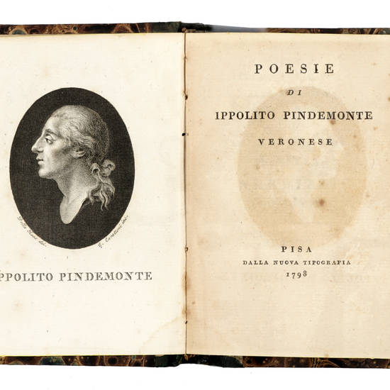 PARNASO degli italiani viventi. (Voll.I-XXII). Poesie di Aurelio Bertola riminese.