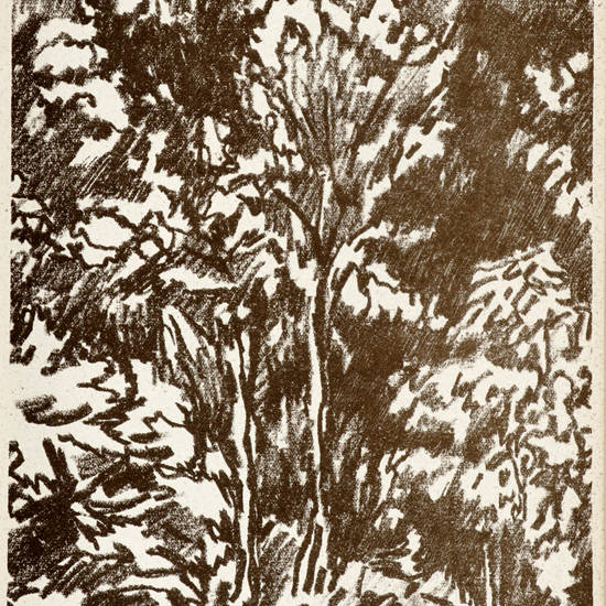 PAESAGGIO. Quaderni di letteratura e arte diretti da Mino Rosi.