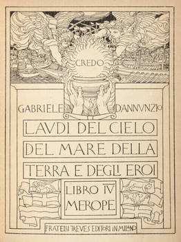 Laudi del Cielo del Mare della Terra e degli Eroi. Libro IV Merope.