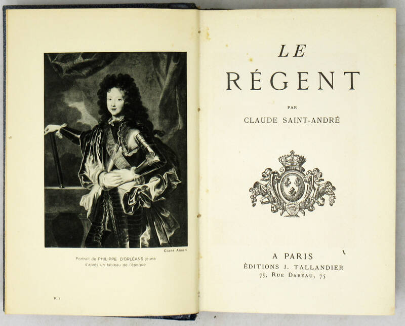 Le Régent. Le Régent.