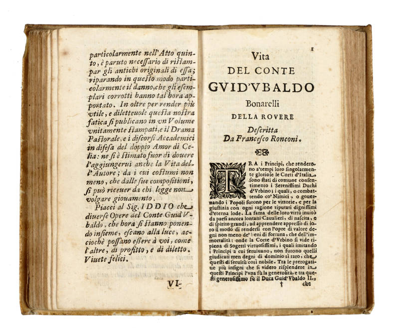 Filli di Sciro. Favola pastorale. (Segue:) Discorsi...in difesa del doppio amore della sua Celia.