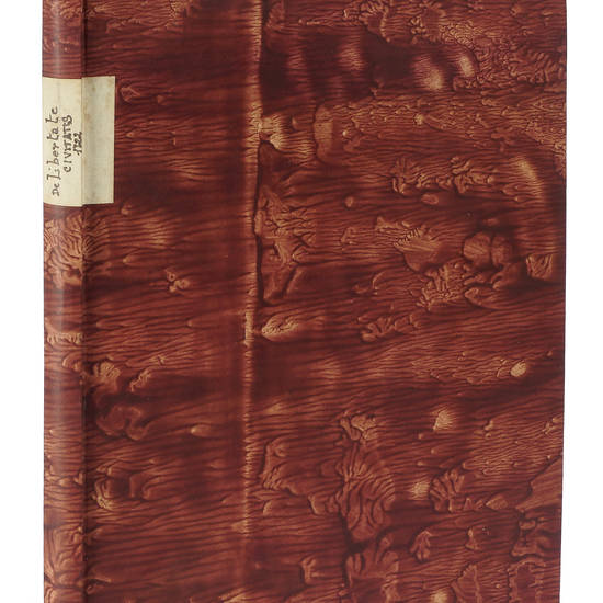 De libertate civitatis Florentiae ejusque dominii.