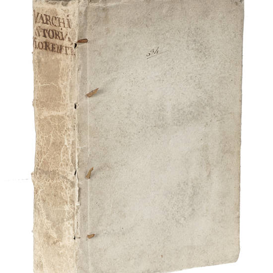 Storia Fiorentina, nella quale principalmente si contengono l'ultime Revoluzioni della Repubblica Fiorentina e lo stabilimento del Principato nella Casa de' Medici...