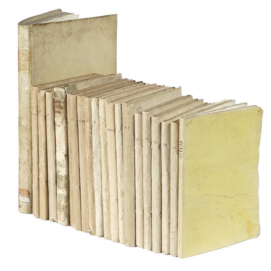 Della serie degli antichi duchi e marchesi di Toscana con altre notizie dell'Imperio romano e del Regno de' Goti e de' Longobardi. (Serie Prima e Seconda). Della serie degli antichi duchi e marchesi di Toscana con altre notizie dell'Imperio romano e del Regno de' Goti e de' Longobardi. (Serie Prima e Seconda).