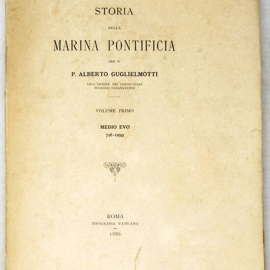 Storia della Marina Pontificia.