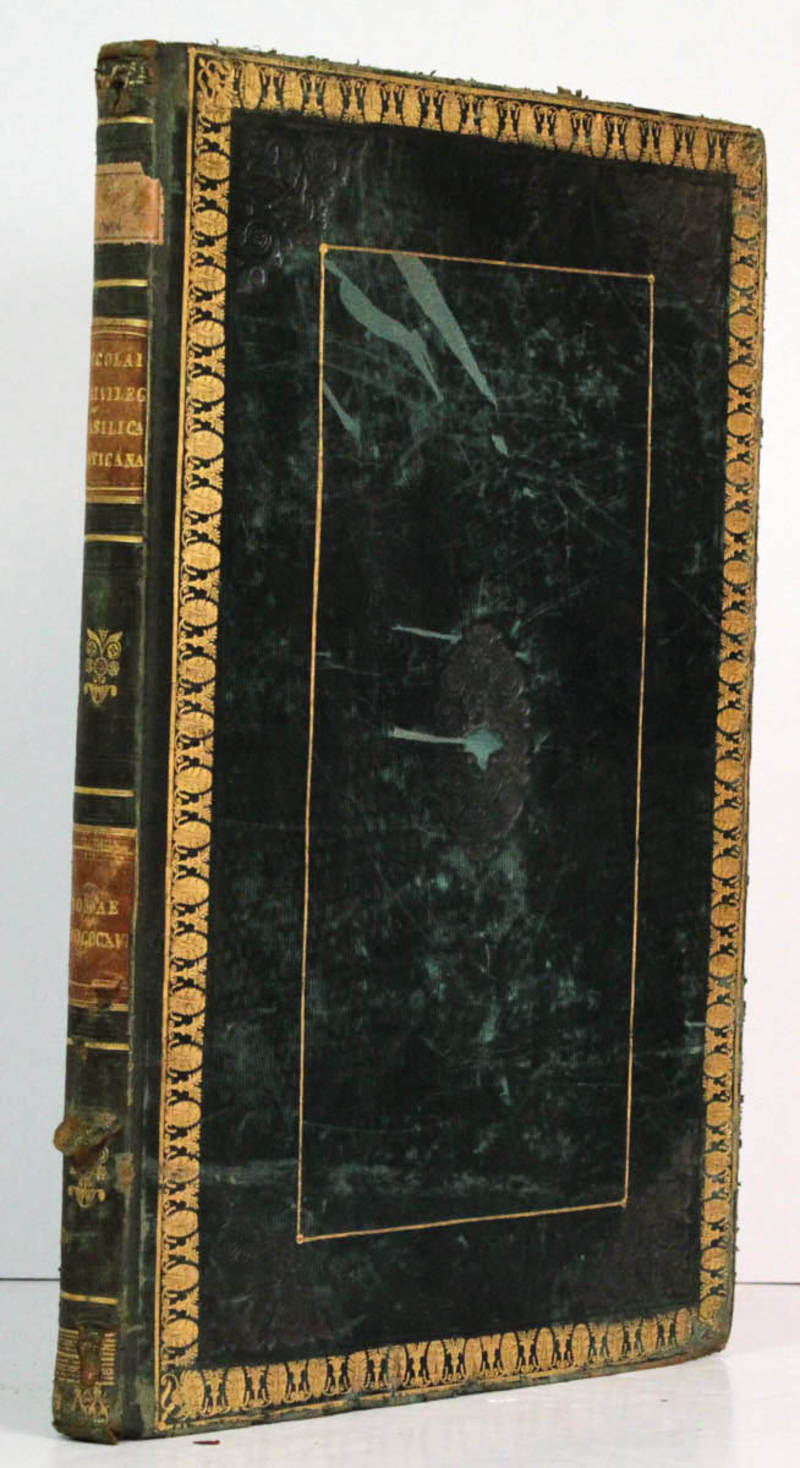 De Vaticana Basilica Divi Petri ac de ejusdem privilegis libri quatuor cum Appendix. De Vaticana Basilica Divi Petri ac de ejusdem privilegis libri quatuor cum Appendix.