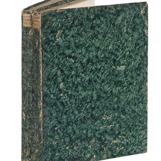Favole di Luigi Clasio (pseud.) coll'Aggiunta de' Sonetti pastorali del medesimo Autore. Nuova edizione accresciuta e corretta.
