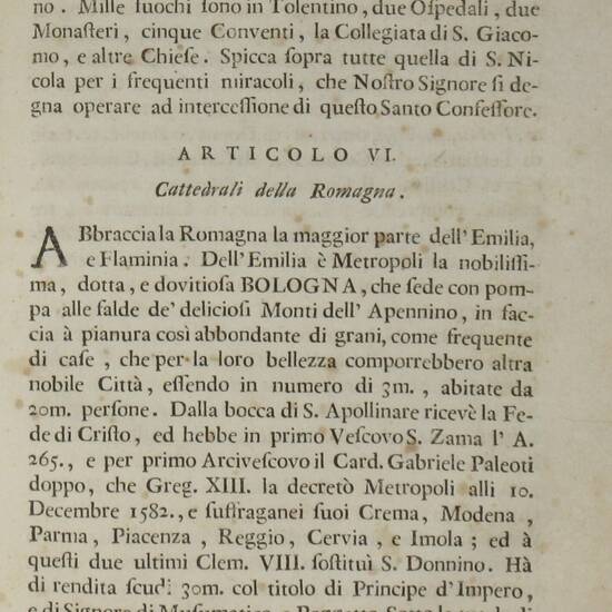 Idea generale delle cattedrali dell'Europa.