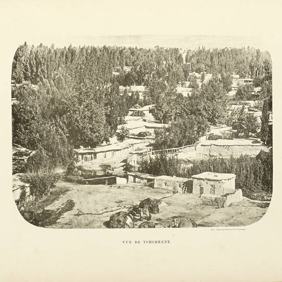 A travers l'Asie Centrale. La Steppe Kirghize, Le Turkestan Russe...le Pays des Turcomans et la Perse. Impressions de Voyage...ornè de plus 170 gravures...