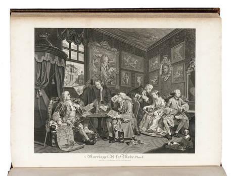 HOGARTH Restored. The whole works of the celebrated William Hogarth, as originally published: with a supplement, consisting of such of his prints as were not published in a collected form. Now re-engraved by Thomas Cook. Accompanied with anecdotes of Mr.