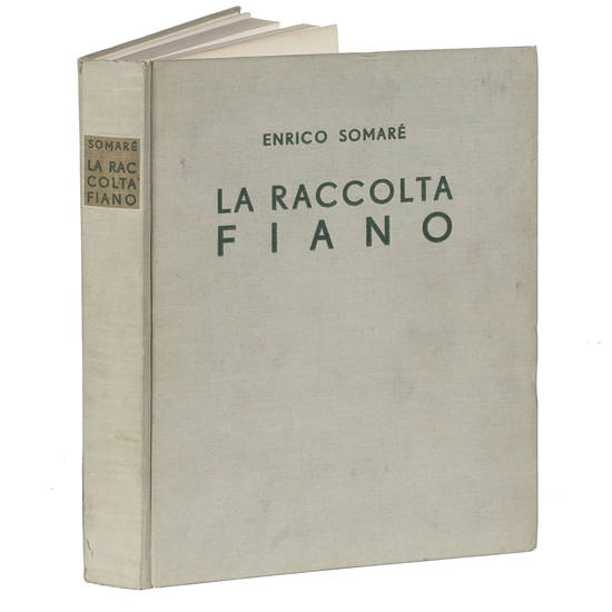 La Raccolta Fiano con testo di Enrico Somare'. Milano, Galleria Pesaro. La Raccolta Fiano con testo di Enrico Somare'. Milano, Galleria Pesaro.