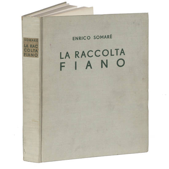 La Raccolta Fiano con testo di Enrico Somare'. Milano, Galleria Pesaro.