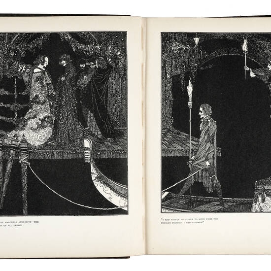 Tales of Mystery and Imagination... Illustrated by Harry Clarke. Tales of Mystery and Imagination... Illustrated by Harry Clarke.
