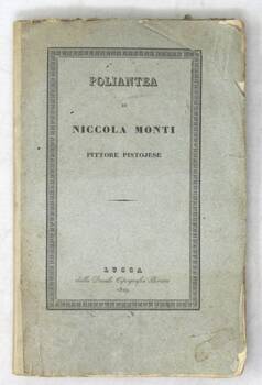 Poliantea di..., pittore pistojese.