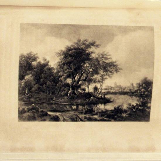 Les maitres du paysage. Ouvrage contenant Cent Soixante-Dix réproductions dans le texte et quarante planches héliogravure. Les maitres du paysage. Ouvrage contenant Cent Soixante-Dix réproductions dans le texte et quarante planches héliogravure.