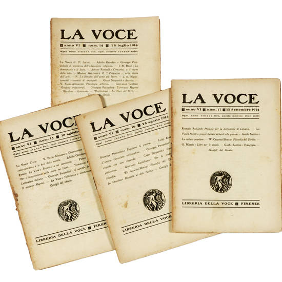 La Voce (-tutto il pubblicato).