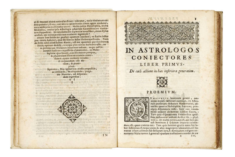 In astrologos coniectores libri quinque...Secundo prodeunt ab Auctore multis Amanuensium erroribus liberati, novisq; exemplis illustrati.