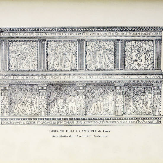 La Primavera del Botticelli, le Cantorie di Luca della Robbia e di Donatello, la Sepoltura di Lemmo Balducci. Opere d'arte dell'Arcispedale di Santa Maria Nuova.