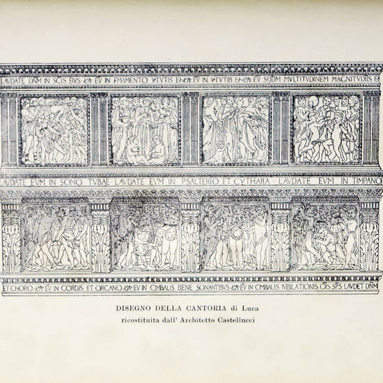 La Primavera del Botticelli, le Cantorie di Luca della Robbia e di Donatello, la Sepoltura di Lemmo Balducci. Opere d'arte dell'Arcispedale di Santa Maria Nuova. La Primavera del Botticelli, le Cantorie di Luca della Robbia e di Donatello, la Sepoltura di Lemmo Balducci. Opere d'arte dell'Arcispedale di Santa Maria Nuova.