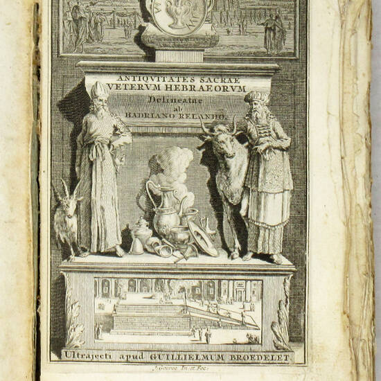 Antiquitatates Sacrae veterum Hebraeorum delineatae ab H.R.