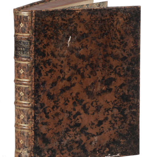 La statique des vegetaux, et l'analyse de l'air...Ouvrage traduit de l'Anglois, par M. De Buffon.