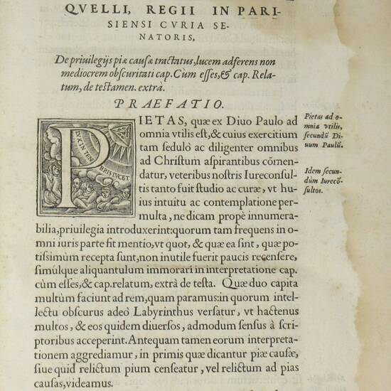 De privilegiis piae causae Tractatus. Nunc primùm in lucem editus... De privilegiis piae causae Tractatus. Nunc primùm in lucem editus...