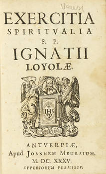Exercitia Spiritualia S. P. Ignatii Loyolae.