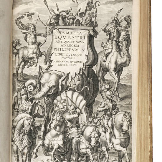 De Militia Equestri antiqua et nova ad Regem Philippum IV. Libri quinque.