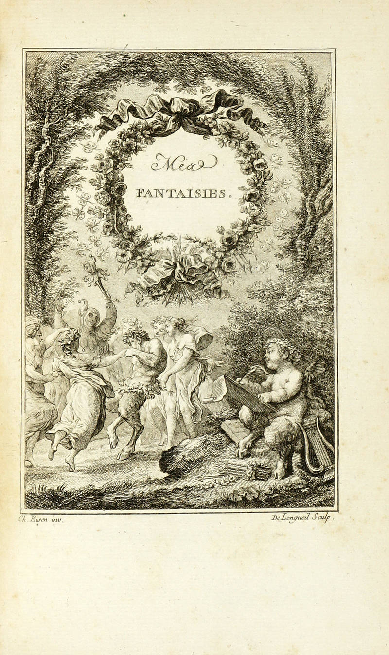 Mes Fantaisies. Troisième édition, considérablement augmentée.