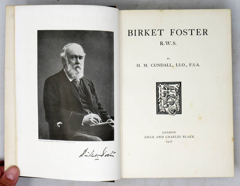 Birket Foster R.W.S. Birket Foster R.W.S.