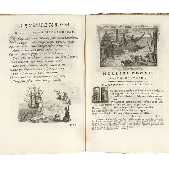 Merlini Cocaii Opus macaronicorum notis illustratum, cui accessit Vocabularium vernaculum, Etruscum et Latinum... Merlini Cocaii Opus macaronicorum notis illustratum, cui accessit Vocabularium vernaculum, Etruscum et Latinum...