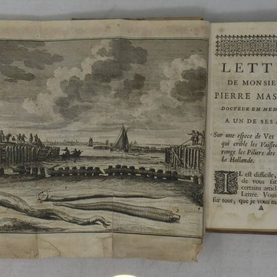 Recherches interessantes sur l'origine, la formation, le developement, la structure, &cc. des diverses especes de vers à tuyau, qui infestent les vasseaux, les digues, &c de quelques-unes des Provinces-Unies...