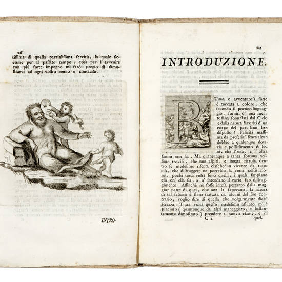 Delle origini della pazzia d'un filosofo fiorentino.