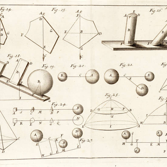 Instituzioni meccaniche. Trattato...Dedicato all'Illustriss. e Clariss. Sig. Senatore Pier Francesco De' Ricci...del P. Abate G. Grandi ex generale camaldolese e professore di matematica nell'università di Pisa...