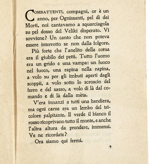 La Riscossa.