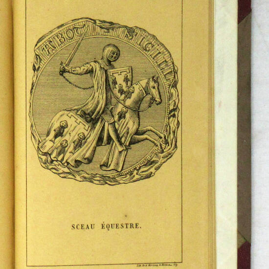 Dictionnaire de sigillographie pratique contenant toutes les notions propres à faciliter l'étude et l'interpretation des sceaux du Moyen Age. Dictionnaire de sigillographie pratique contenant toutes les notions propres à faciliter l'étude et l'interpretation des sceaux du Moyen Age.