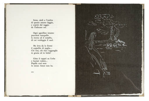 Anacreontiche ad Irene. (A cura di Alessandro Cutolo, serigrafie di Madeleine).