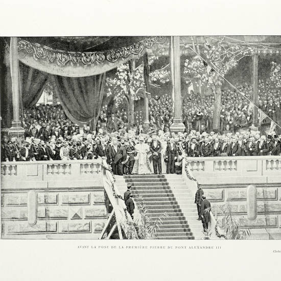 5-9 Octobre 1896. Cherbourg Paris Chalons