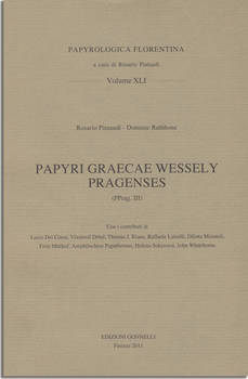 PAPYRI GRAECAE WESSELY PRAGENSES (PPrag III)