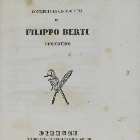 Gli amanti sessagenarj. Commedia in cinque atti. Gli amanti sessagenarj. Commedia in cinque atti.