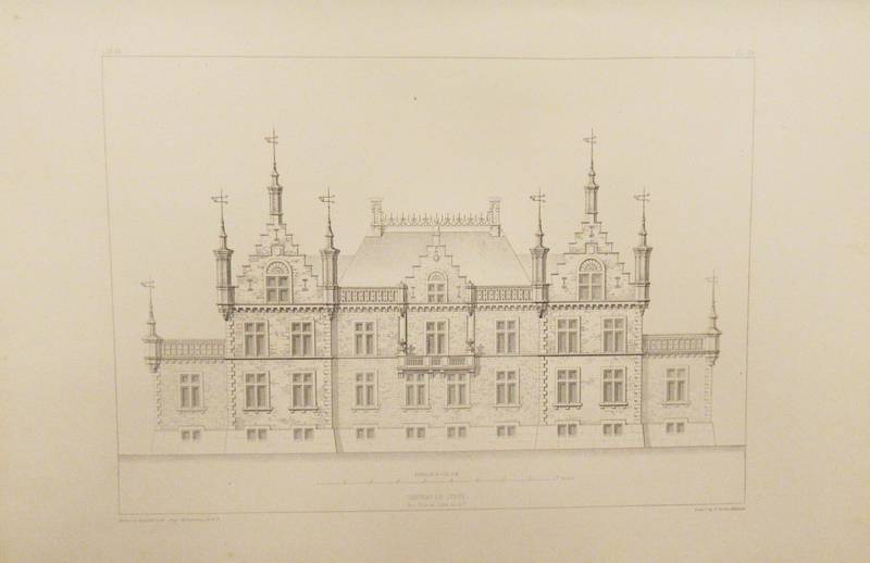 Parallèle des maisons de Bruxelles et des principales villes de la Belgique... Parallèle des maisons de Bruxelles et des principales villes de la Belgique...