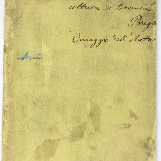 Prodromo di una monografia delle specie del genere Morus. (Segue:) DIFESA e illustrazione delle opere botaniche di Pietro Andrea Mattioli.