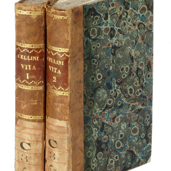 Vita di Benvenuto Cellini scritta da Lui medesimo. Edizione conforme a quelle fatte sul MS. dell'Autore.