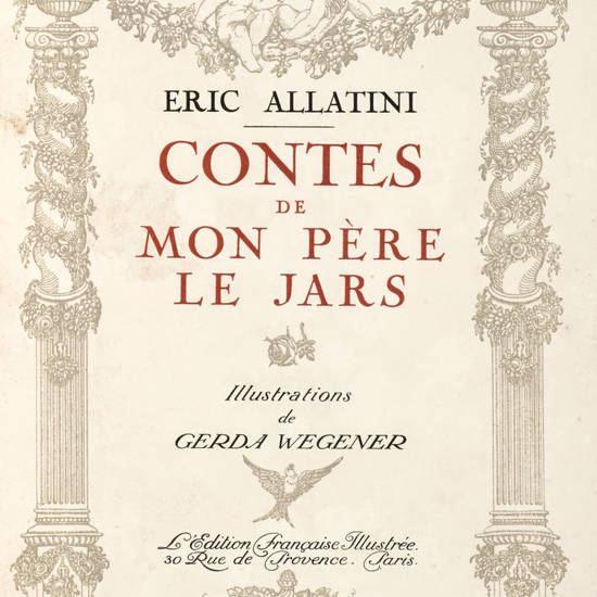 Contes de mon père le jars. Illustrations de Gerda Wegener.