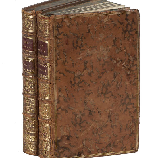 Les Incas, ou la Destruction de l'Empire du Perù.