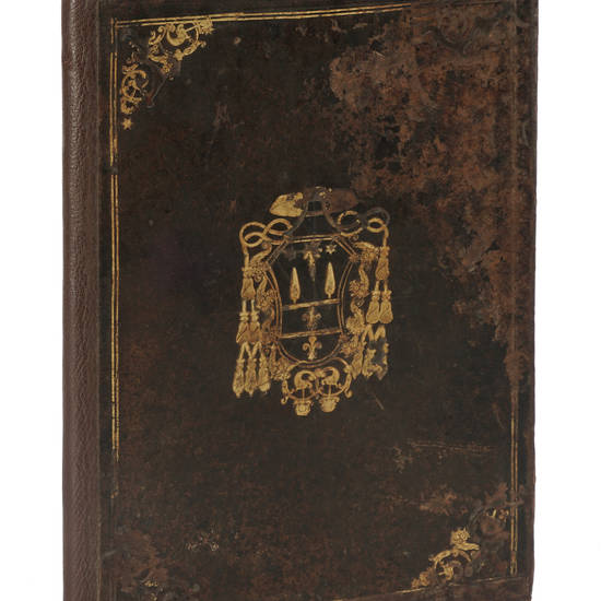 Theoremata theologica Angelici Magistri quinti ecclesiae doctoris...Disputabuntur publicè Romae in Ecclesia S. Mariae de Scala Anno MDCCX. Mense Paji, die Hora 21.